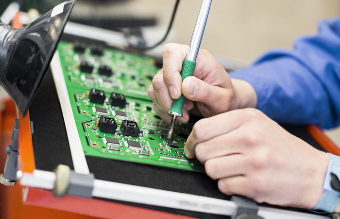 貼片加工中精密手工焊接技術標準 | 杭州迅得電子