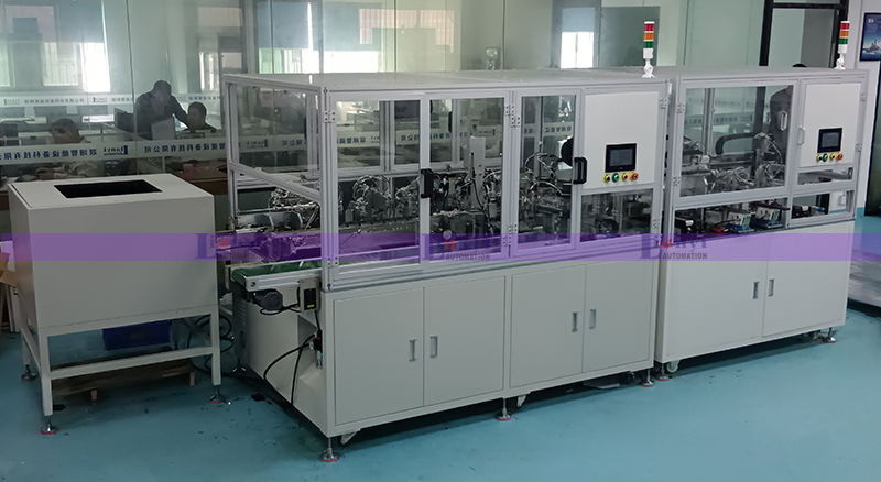 高密度連接器自動化測試生產線的介紹、工作原理和應用場景